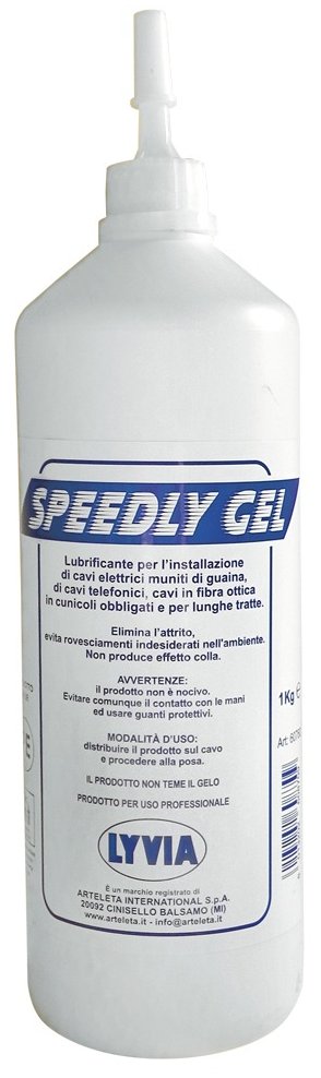 LUBRIFICANTE PER CAVI SPEEDLY GEL KG.1