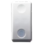 DEVIATORE LUMINOSO 1P - 16A 230V - BIANCO AVORIO. Confezione: 30/60pz.