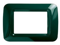 PLACCA COLOR VERDE RACING