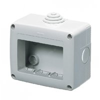 CONTENITORE 3 POSTI VUOTO PROTETTO IP40 SERIE COMBY SYSTEM