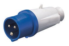 60004 SPINA VOL.PR.2P+T 16A 220V 6H