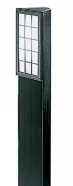 PALO SINGOLO NERO PER PLAFONIERE MULTIPLA E MIDI