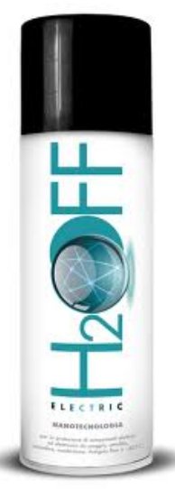 H2 OFF ELECTRIC SPRAY 150ML IDROREPELLENTE PER CIRCUITI, APPARECCHIATURE E COMPONENTI ELETTRICI.