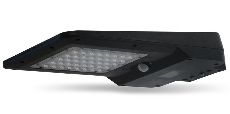 ARMATURA SOLARE LED 15W LUCE MEDIA 4000K IP65 A++