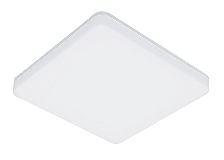 PLAF. LED 18W QUADRA CAMBIATONALITA (3000/4000/5700K°) SWITCH COLORS 1800LM 28x28CM IP54