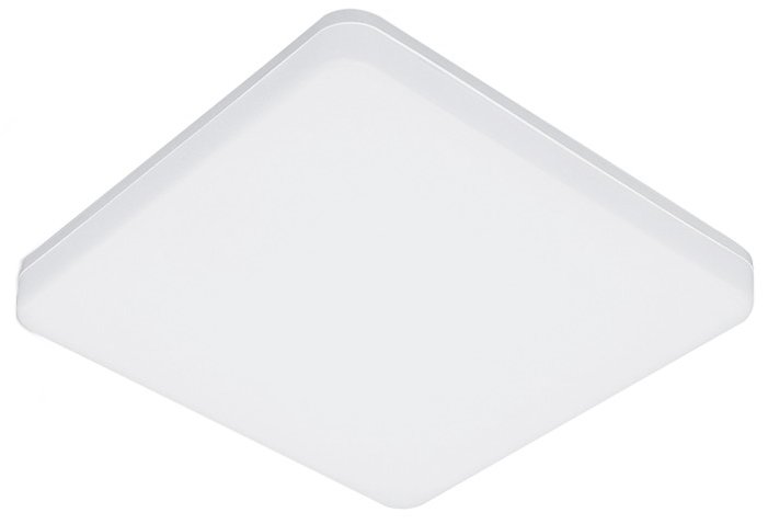 PLAF. LED 24W QUADRA CAMBIATONALITA (3000/4000/5700K°) SWITCH COLORS 2400LM 33x33CM IP54