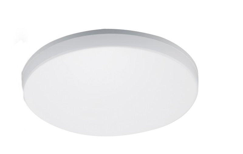 PLAF. LED 12W TONDA CAMBIATONALITA (3000/4000/5700K°) SWITCH COLORS 1250LM Ø 22CM IP54