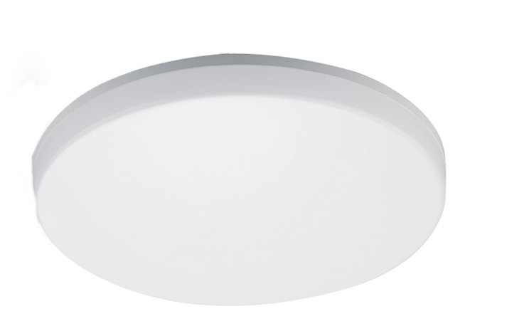 PLAF. LED 18W TONDA CAMBIATONALITA (3000/4000/5700K°) SWITCH COLORS 1800LM Ø 28CM IP54