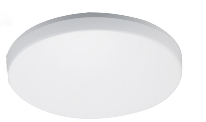 PLAF. LED 24W TONDA CAMBIATONALITA (3000/4000/5700K°) SWITCH COLORS 2400LM Ø 33CM IP54