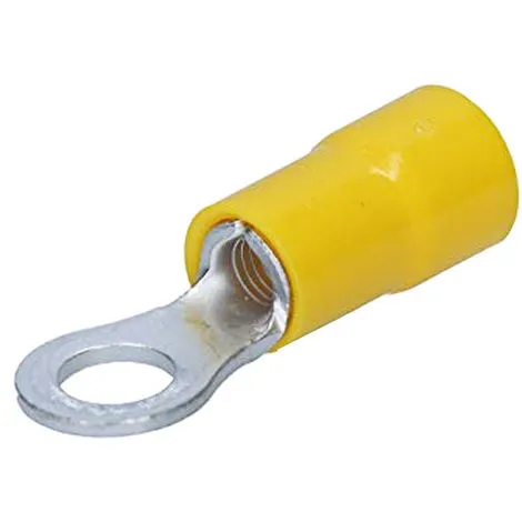 OCCHIELLO GIALLO - 4/6MMQ - AWG 12/10 - Ø 8,4MM