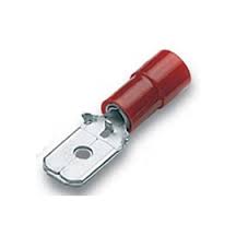 INNESTO MASCHIO ROSSO - D. 4,8X0,8MM