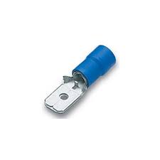 INNESTO MASCHIO BLU - D. 4,8X0,8MM