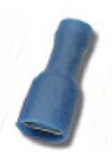 INNESTO FEMMINA BLU - D. 6,3MM