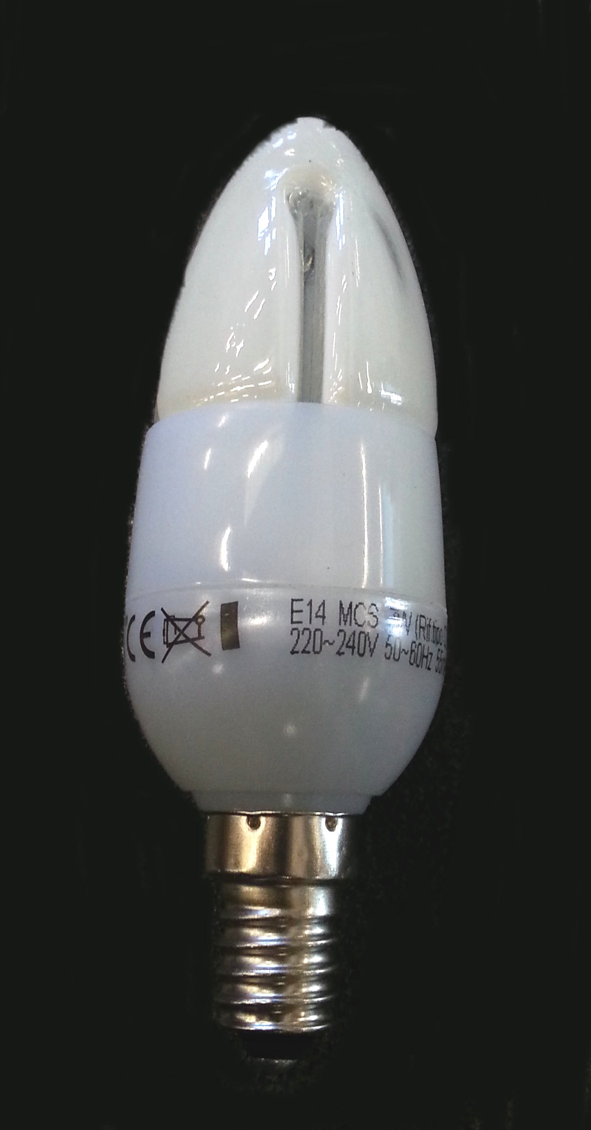 LAMP.MINICANDELA SUPER E14-7W 2700