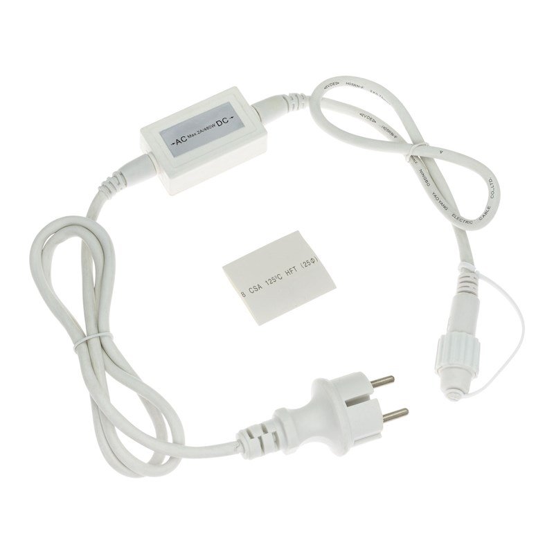 Cavo alimentazione tubo LED e Tende professionali 220V