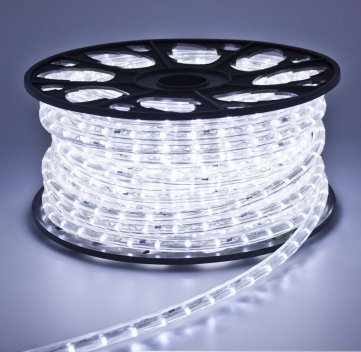 LEDPN13A145M TUBO BIANCO FREDDO 36 LED/mt PROFESSIONAL 45MT A1 C/ACCESSORI IP54