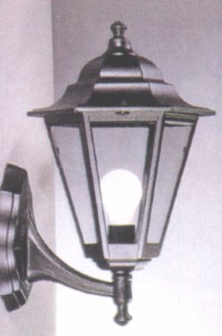 LANTERNA VIENNA CON BRACCIO E27 100W