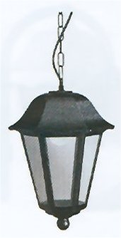 LANTERNA VIENNA CON CATENA E27 60W