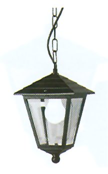 LANTERNA NEW YORK CON CATENA E27 60W