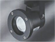 FARETTO DA ESTERNO E INTERNO PISO GU5,3 50W