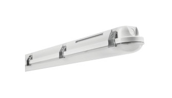 Plafoniera IP65 DAMP PROOF LED 55W 4000K 105 °