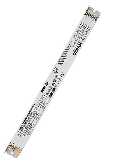 QTP-OPTIMAL 2X18-40 / 220-240 UNV1 OSRAM IP20