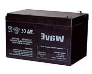 Batteria ricaricabile ermetica al PIOMBO 12V 12Ah faston 4,8