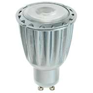 LAMP LED COB SHARP DICROICA GU10 7,5W LUCE CALDA 3000K