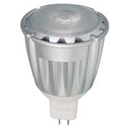 LAMP LED GU5.3 7,5 4000K 440LM 12V 50X72MM LED SHARP