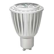 DICROICA LED LEXSTAR GU10 7,5W LUCE MEDIA 4000K 220V 40°