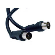 Cavetto TV 5mt Spina + Presa coassiale