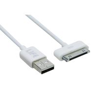 CAVO USB ALIMENTATORE E DATI X IPHONE SERIE 4/4S