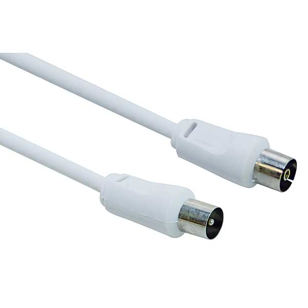 Cavetto TV 5mt Spina+Presa coassiale