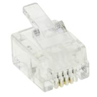 SPINA PLUG 6/4 RJ11 125 VDC - 1,5 A