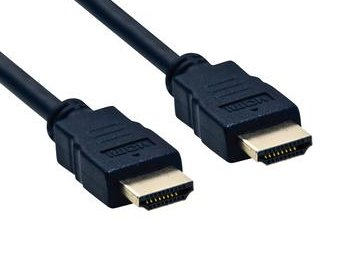 CAVO SP.HDMI/SP.HDMI L. 3 MT 3D D.6MM 4K 50/60HZ HIGH SPEED + ETHERNET, 3D, NERO,