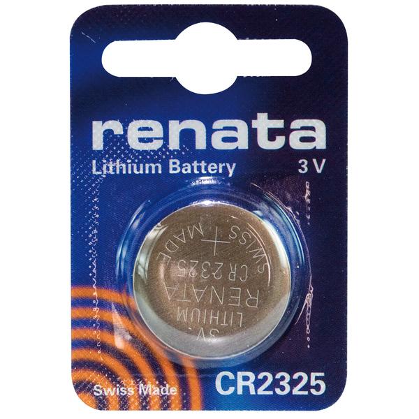 BATTERIA CR2325 LITIO RENATA MADE IN SWISS 3V 23X2,5