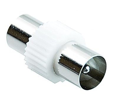 ADATTATORE SP.TV-SP.TV BIANCO 9,5MM