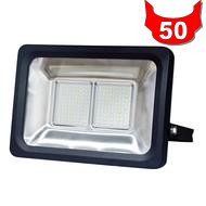 FARETTO DA ESTERNO 50W LED NERO IP65 3000K SL3 4500LM 110°