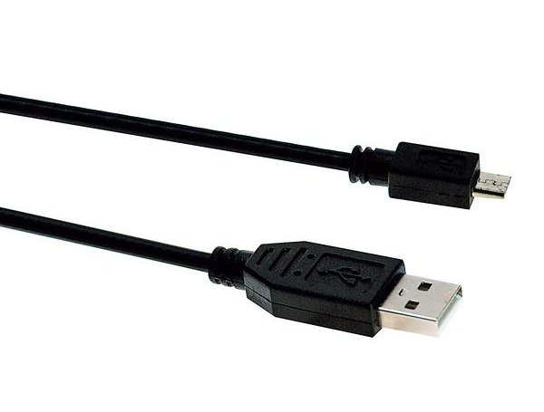 CAVO USB V2.0 SPINA A-SPINA B USB 1,8MT NERO H.CARD