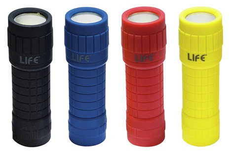 Torcetta in gomma led COB 2w