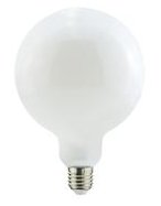LAMP LED GLOBO G125 16W OPALE FIL.4000K 2300LM 80,125X178MM