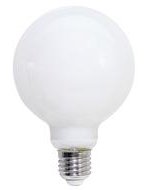 LAMP LED GLOBO 8W E27 G95 OPAL 2700K