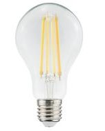 LAMP LED GOCCIA E27 12W TRASP A70 2700K 1750LM FILOLED