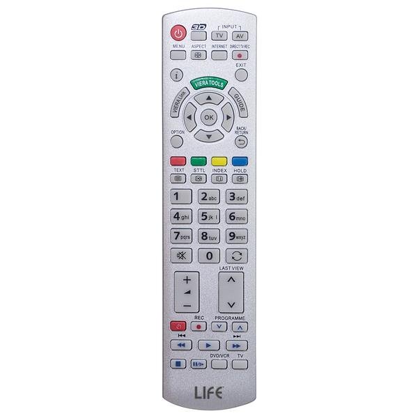 TELECOMANDO PREPROGRAMMATO COMPATIB.CON TV PANASONIC LIFE