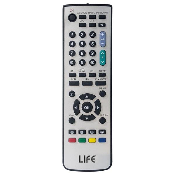 TELECOMANDO PREPROGRAMMATO COMPATIB.CON TV SHARP LIFE