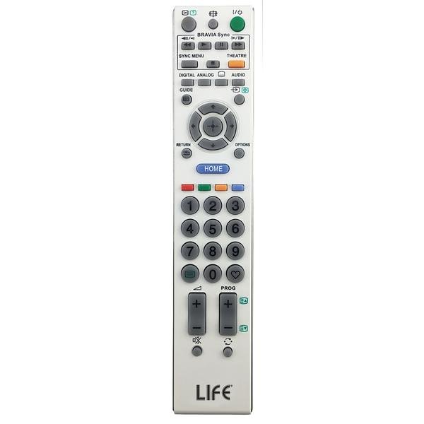 TELECOMANDO PREPROGRAMMATO COMPATIB.CON TV SONY LIFE