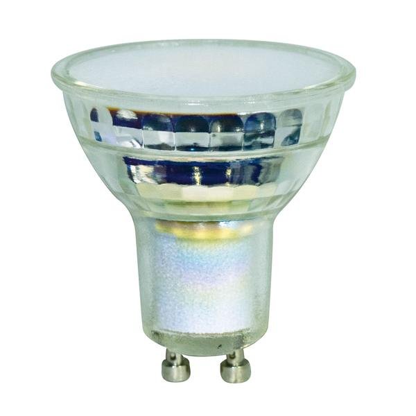 Lampada LED GU10 5,5W dimmerabile 120° 3000K