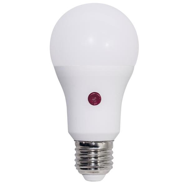 LAMP.LED GOCCIA E27 10,5W A60 4000K C/SENS.CREP.65X120 310°