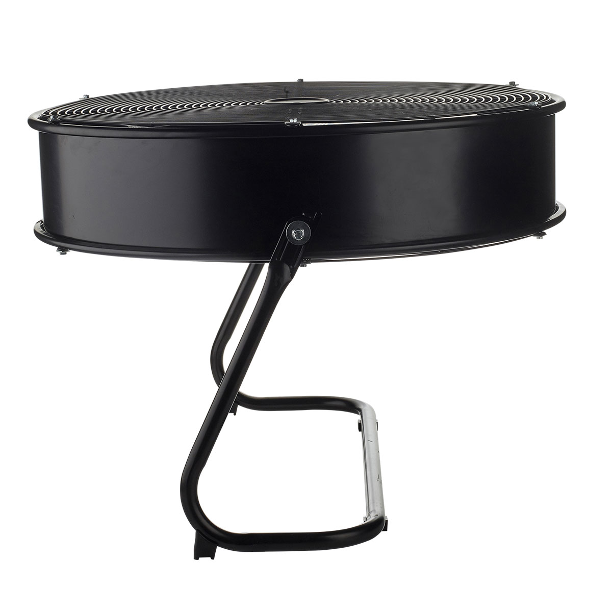VENTILATORE INDUSTRIALE DA TERRA Ø60CM 3 PALE ALLUMINIO