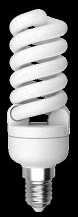 LAMPADA SPIRALE 12W E14 LUCE CALDA 27OOK